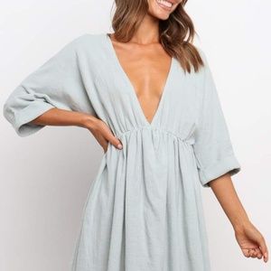 EELI DRESS - MINT